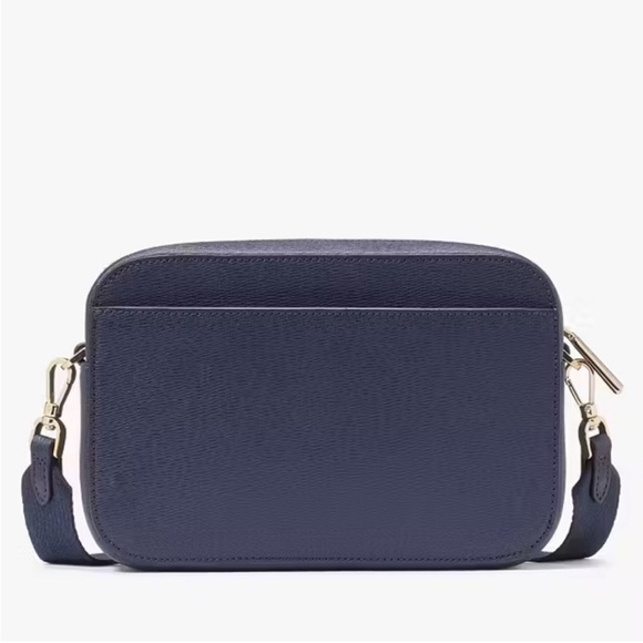 ♠️kate spade X Disney Lady and the Tramp Camera Crossbody Bag, Parisian Blue NWT - Picture 6 of 14